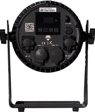 Rasha Par Guard | IP65 RGBWA+UV LED Par | 25° Beam with Wireless DMX & Presets