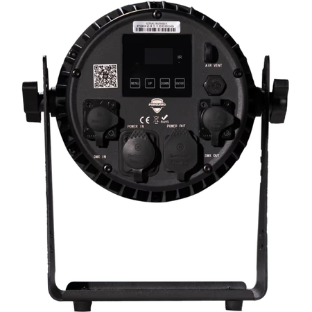 Rasha Par Guard | IP65 RGBWA+UV LED Par | 25° Beam with Wireless DMX & Presets
