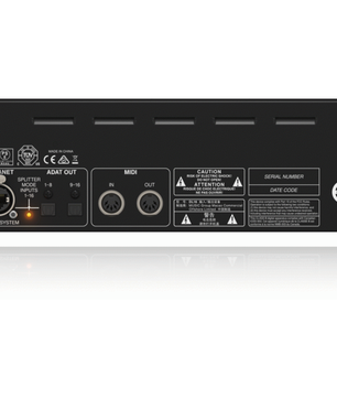 Midas MDS-DL16 | 16-In / 8-Out Digital Stagebox | Dual AES50 Ports & ULTRANET Support
