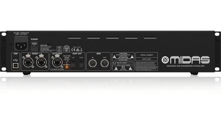 Midas MDS-DL16 | 16-In / 8-Out Digital Stagebox | Dual AES50 Ports & ULTRANET Support