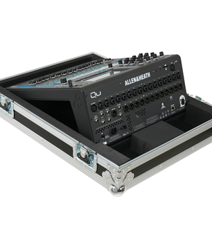 ProX XS-AHQU5 | Flight Case for Allen & Heath QU5 | ATA Road Case with Rear Doghouse