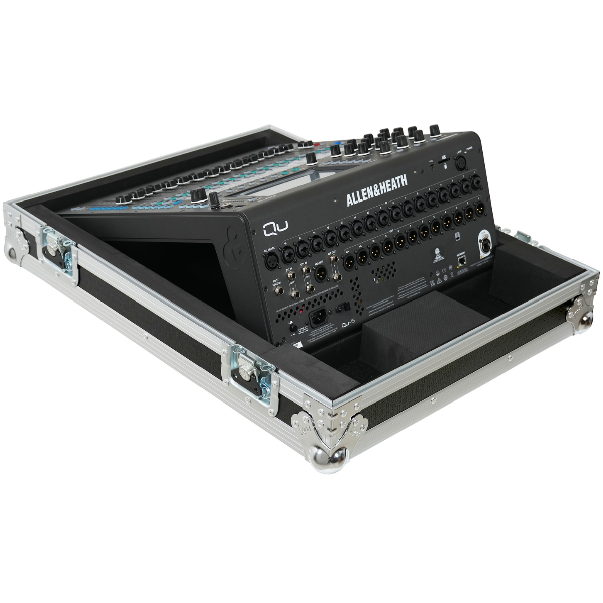 ProX XS-AHQU5 | Flight Case for Allen & Heath QU5 | ATA Road Case with Rear Doghouse