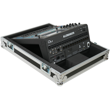 ProX XS-AHQU5 | Flight Case for Allen & Heath QU5 | ATA Road Case with Rear Doghouse