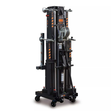 ProX XTF FT6045 | 728 lb Front Loading Lifting Tower | 19.52 ft Max Height with Line Array Adapter