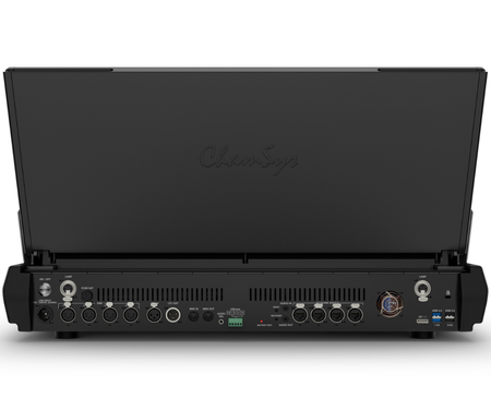 ChamSys MagicQ MQ250M Stadium | 64–128 Universe Lighting Console | Motorized Faders & Dual Touch Displays