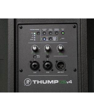 Mackie Thump12v4 | 12in - 129dB | 1400W Powered PA Speaker with Bluetooth