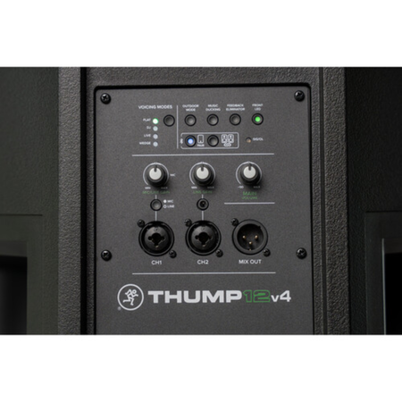 Mackie Thump12v4 | 12in - 129dB | 1400W Powered PA Speaker with Bluetooth