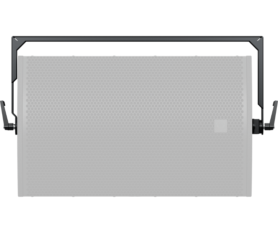 Turbosound TS-PQ15-SB | Swivel Bracket for PQ15 Speaker | Wall, Ceiling & Truss Mount Compatible