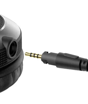 Pioneer DJ HDJ-X7-K | 50mm Drivers - 5Hz–30kHz Range | Rugged DJ Headphones with Military-Grade Durability