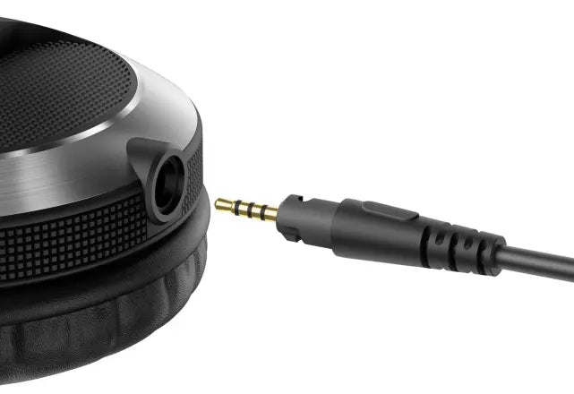 Pioneer DJ HDJ-X7-K | 50mm Drivers - 5Hz–30kHz Range | Rugged DJ Headphones with Military-Grade Durability