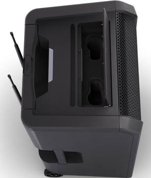 LD Systems ANNY 12 | 12in Battery Powered PA | 122dB Portable Bluetooth Speaker
