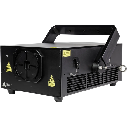 Pangolin Unity ELITE 120 PRO FB4 (IP65) | 120W Full-Color Laser | Stadium & Landmark-Grade with FB4 Control