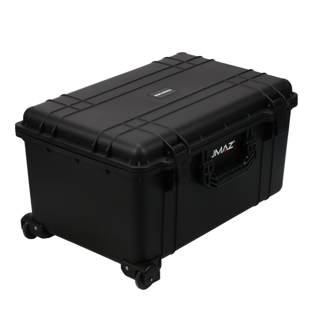 JMAZ Firestorm F4 Package | Dual Cold Spark Machines + Case | Includes RF Remotes & Spark Powder