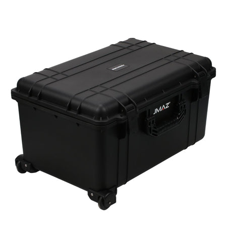 JMAZ Firestorm F4 Package | Dual Cold Spark Machines + Case | Includes RF Remotes & Spark Powder