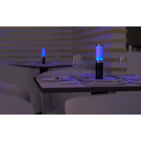 Ape Labs TableLight 2.0 Grey | 15W RGBaW Battery Table Light | IP65 360° Wireless Lighting