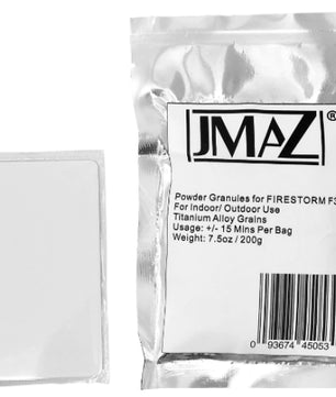 JMAZ Cold Spark Granule 200g | Firestorm F3 Machine Powder (JZ4005) | Spark Fountain Powder Cartridge