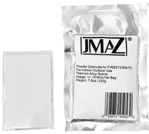 JMAZ Cold Spark Granule 200g | Firestorm F3 Machine Powder (JZ4005) | Spark Fountain Powder Cartridge