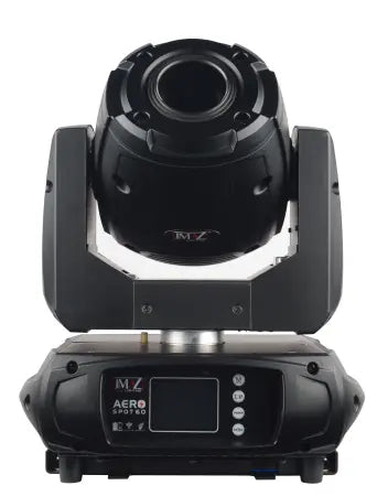 JMAZ Aero Spot 60 | 60W Battery Powered LED Moving Head | Wireless DMX-Ready Mini Spot Fixture