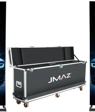 Crisp GP2 Pack | 80″ 2.5 mm G‑O LED Poster Duo with Case | Digital Signage Kit