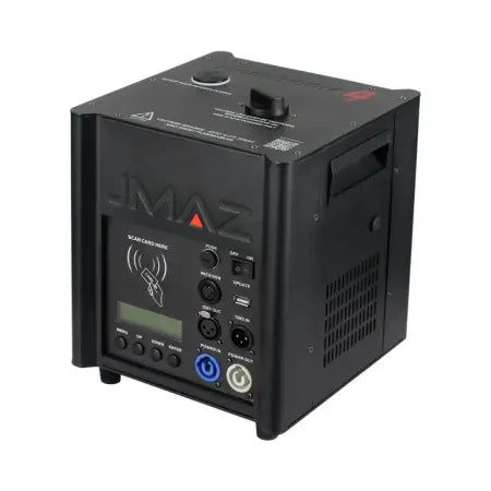 JMAZ Firestorm F4 | Cold Spark FX with 13ft Burst Height | DMX & RF Control with Safety Shutoff