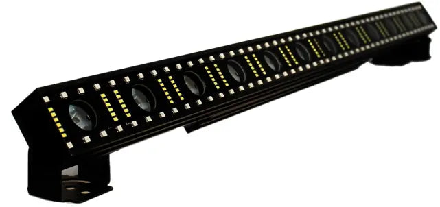 JMAZ PIXL FX Bar 5050 | 180W RGB/CWW Pixel Wash & Beam LED Light Bar with 3° Beam Angle