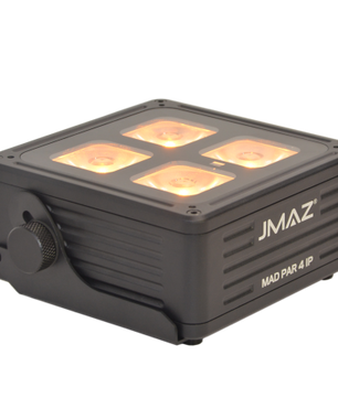JMAZ Mad Par 4IP | 60W RGBAW+UV, IP65 (JZ1040)