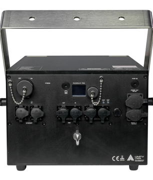 Pangolin Unity ELITE 60 PRO FB4 IP65 | 60W Full-Color RGB Laser | DMX, ArtNet & IP65 Outdoor Housing