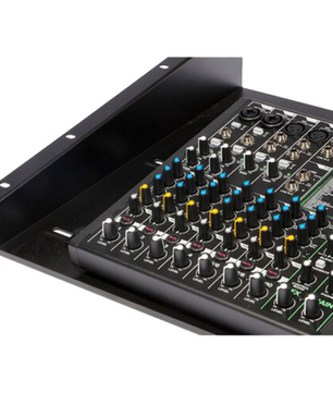 OnStage RSU1000 | Adjustable 19in Rack Top Shelf | Sliding Locking Brackets 8–15in