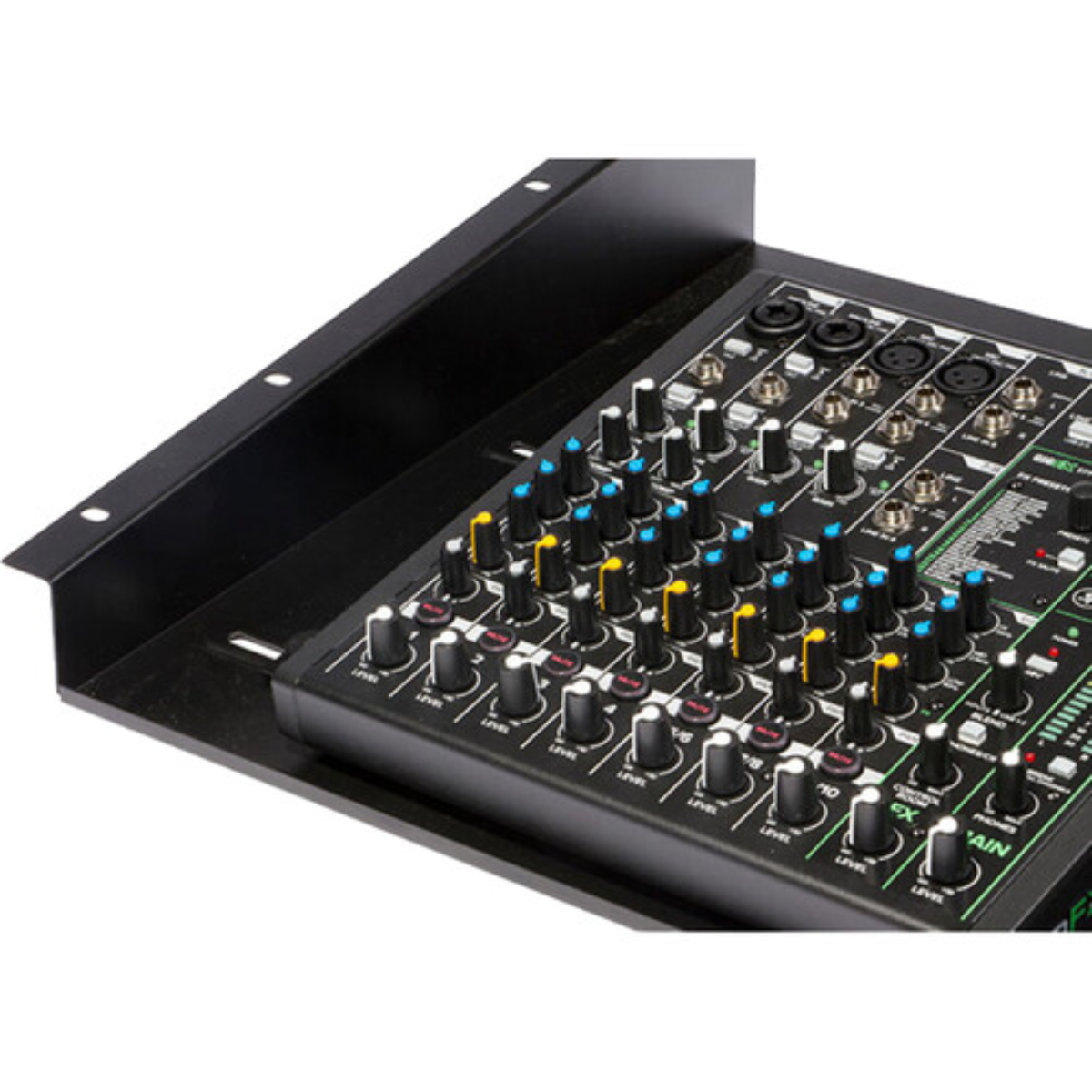 OnStage RSU1000 | Adjustable 19in Rack Top Shelf | Sliding Locking Brackets 8–15in