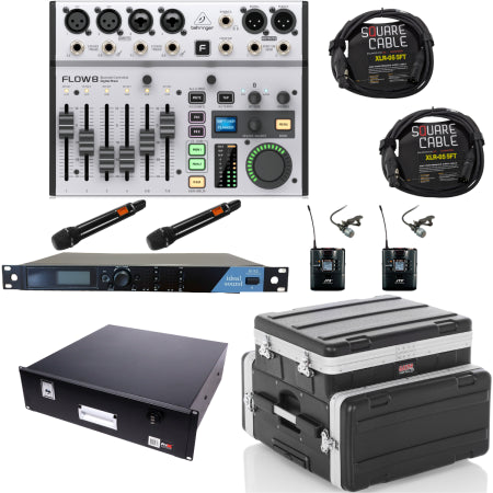 JTS & Behringer Smart Audio Package
