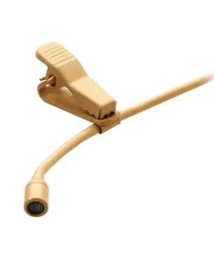 JTS CM-201iF (Beige) | Mini Lapel Mic