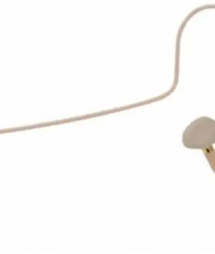JTS CM-8015F (Beige) | Omni Earset Microphone | 50Hz–18kHz with 130dB SPL Handling