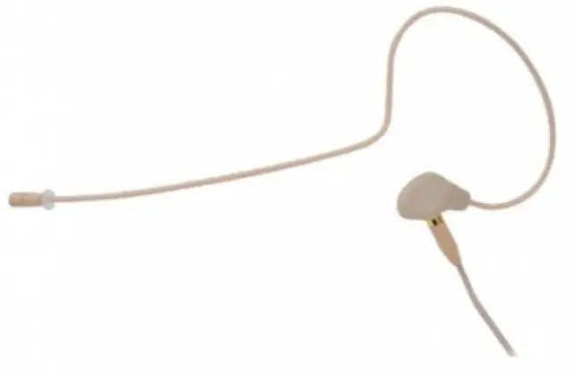 JTS CM-8015F (Beige) | Omni Earset Microphone | 50Hz–18kHz with 130dB SPL Handling