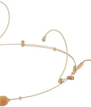 JTS CM-804iF (Beige) | Omni Headset Microphone | 130dB SPL with Multiple Connector Options
