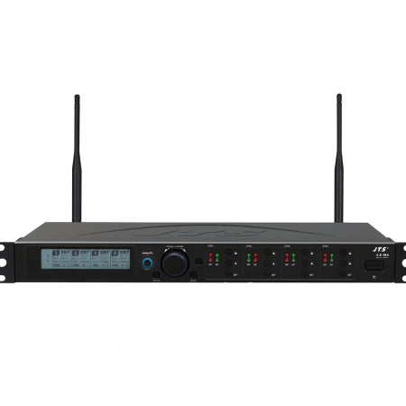 JTS CS-W4C | 4-Channel Wireless Conference Receiver with REMOSET & Priority Logic