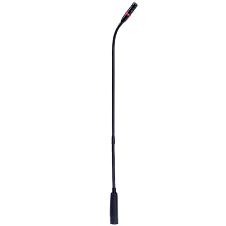 JTS GML-5218 | 18in Gooseneck Condenser Mic | Interchangeable Capsules & LED