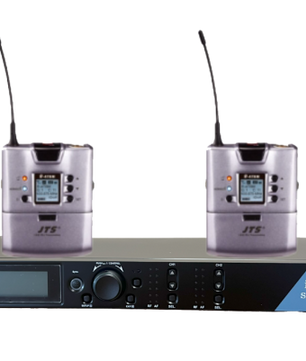 JTS IS-R2/TBM-CM501 | 2 Mic Belt Pack & Lapel Package