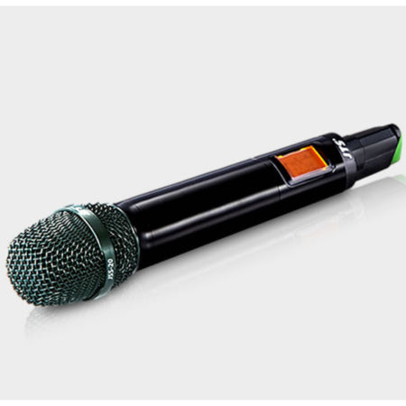JTS JSS-20 | UHF Handheld Mic with SAM-8WLN Capsule | Slot-In Charging & Interchangeable Head