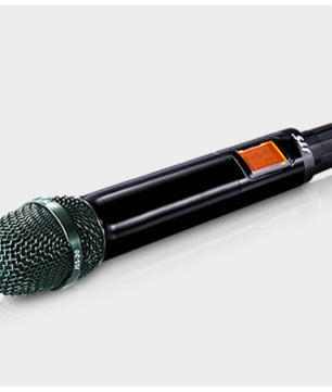 JTS JSS-20 | UHF Handheld Mic with SAM-8WLN Capsule | Slot-In Charging & Interchangeable Head