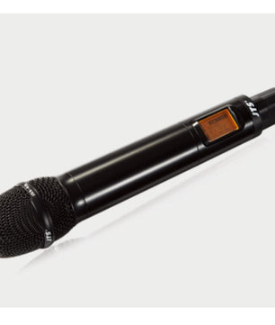 JTS JSS-4B | UHF Handheld Wireless Microphone | 108MHz Bandwidth with Charging Slot
