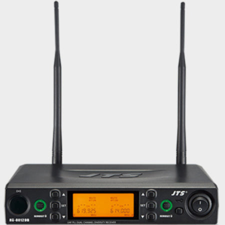 JTS RU-8012DB | Dual Channel Diversity Receiver