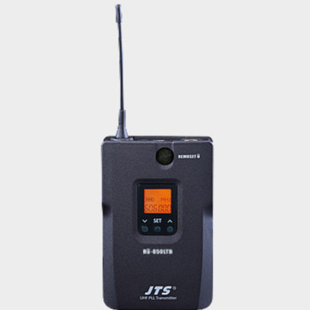 JTS RU-850LTB | UHF Belt Pack Transmitter