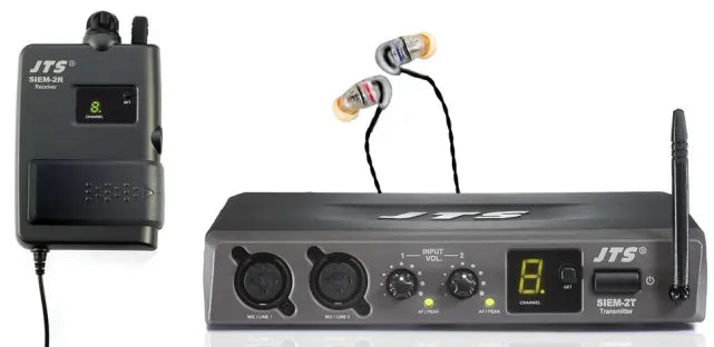 JTS SIEM-2T/SIEM2R/IE-1 | In-Ear Wireless Monitor System