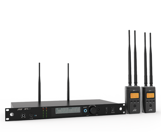 JTS SPT-1R/SPT-1T System (470-506 MHz) | Wireless Audio Transmitter Pack