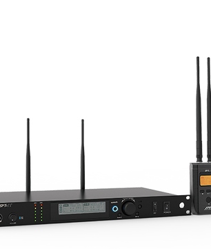 JTS SPT-1R/SPT-1T System (506-542 MHz) | Dual-Channel UHF Wireless Audio System