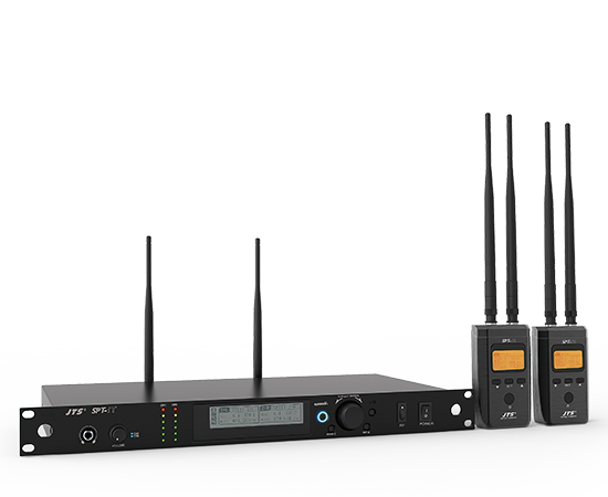 JTS SPT-1R/SPT-1T System (506-542 MHz) | Dual-Channel UHF Wireless Audio System