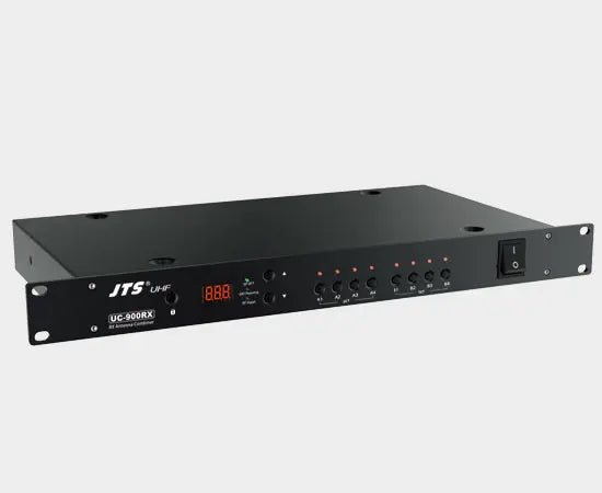 JTS UC-900RX | Multi-Room Antenna Combiner (4x Antenna Pairs to one receiver or distributor)