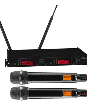 JTS UF-20R/JSS-20 | Dual Handheld Wireless Mic System