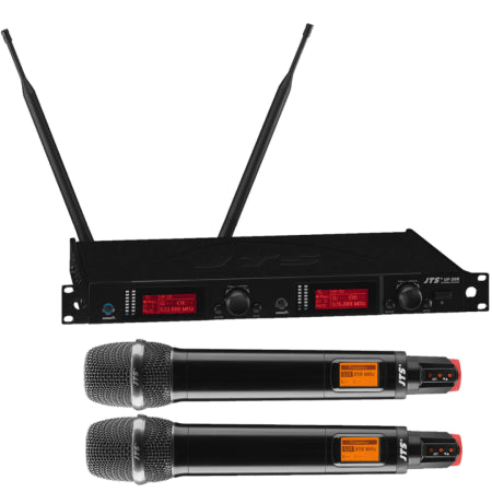 JTS UF-20R/JSS-20 | Dual Handheld Wireless Mic System
