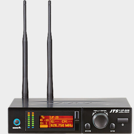 JTS UF-20S | Single Channel Diversity Receiver